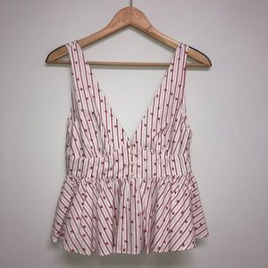 New zara tank top Small